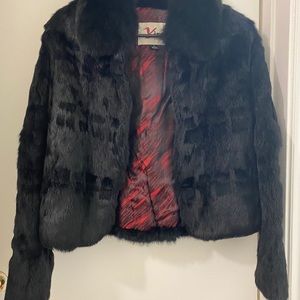 Genuine Fur Short Coat